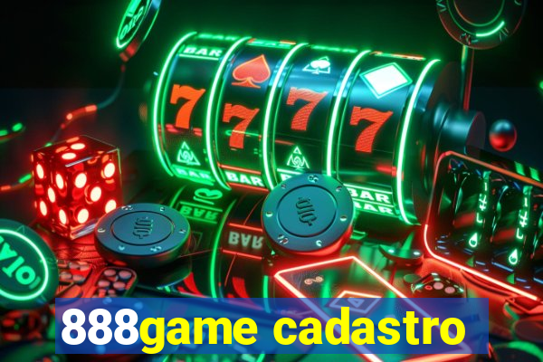 888game cadastro